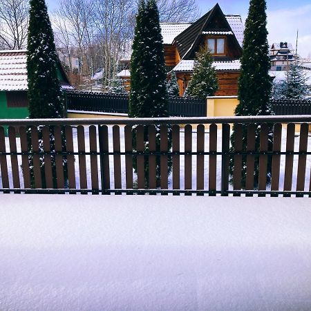 Apartament Wisia Na Pardalowce. Taras Na Giewont Zakopane Extérieur photo