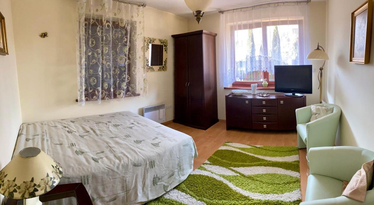 Apartament Wisia Na Pardalowce. Taras Na Giewont Zakopane Extérieur photo