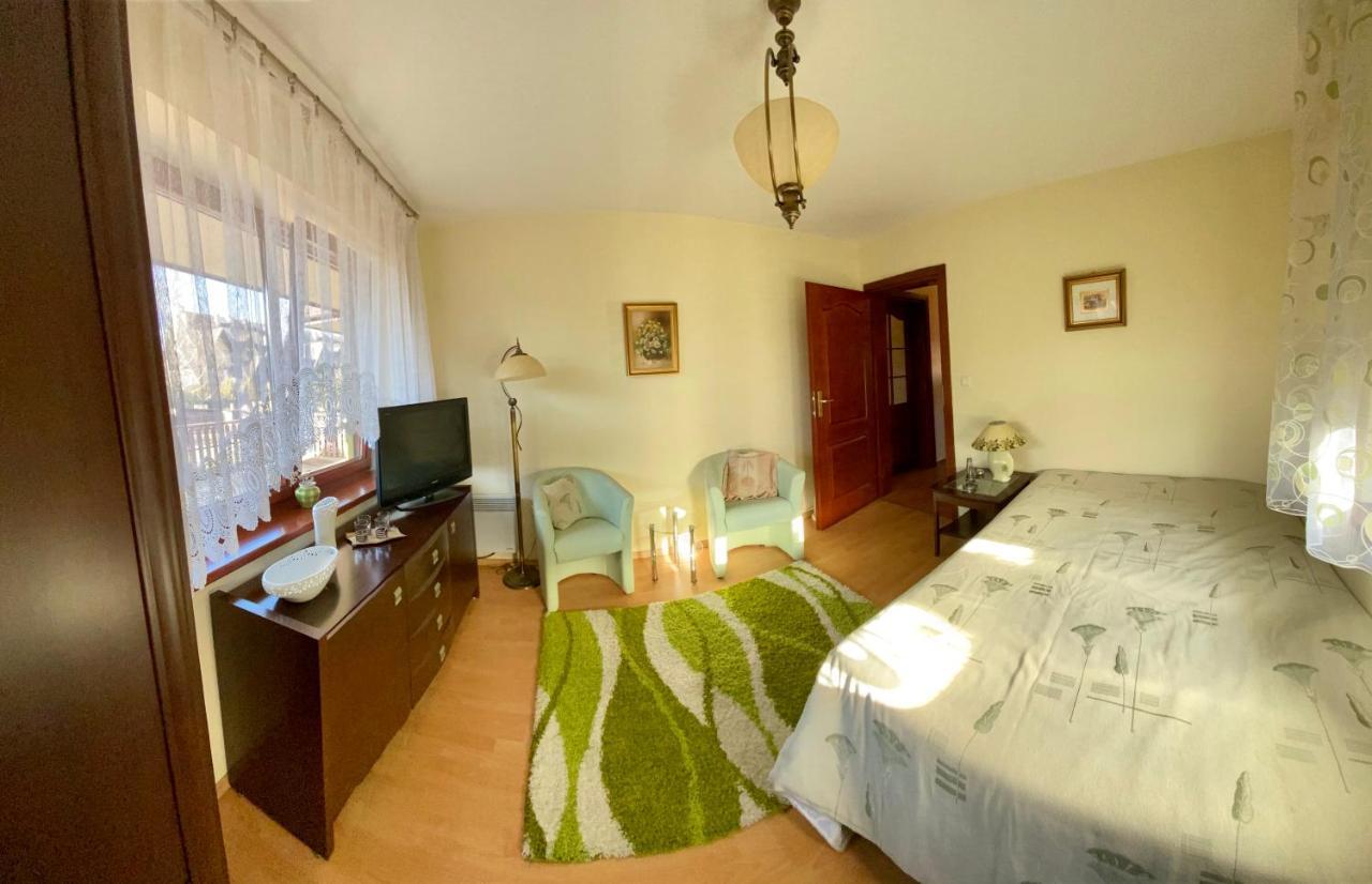 Apartament Wisia Na Pardalowce. Taras Na Giewont Zakopane Extérieur photo