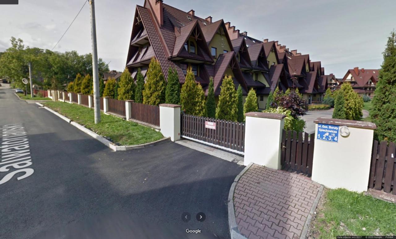 Apartament Wisia Na Pardalowce. Taras Na Giewont Zakopane Extérieur photo